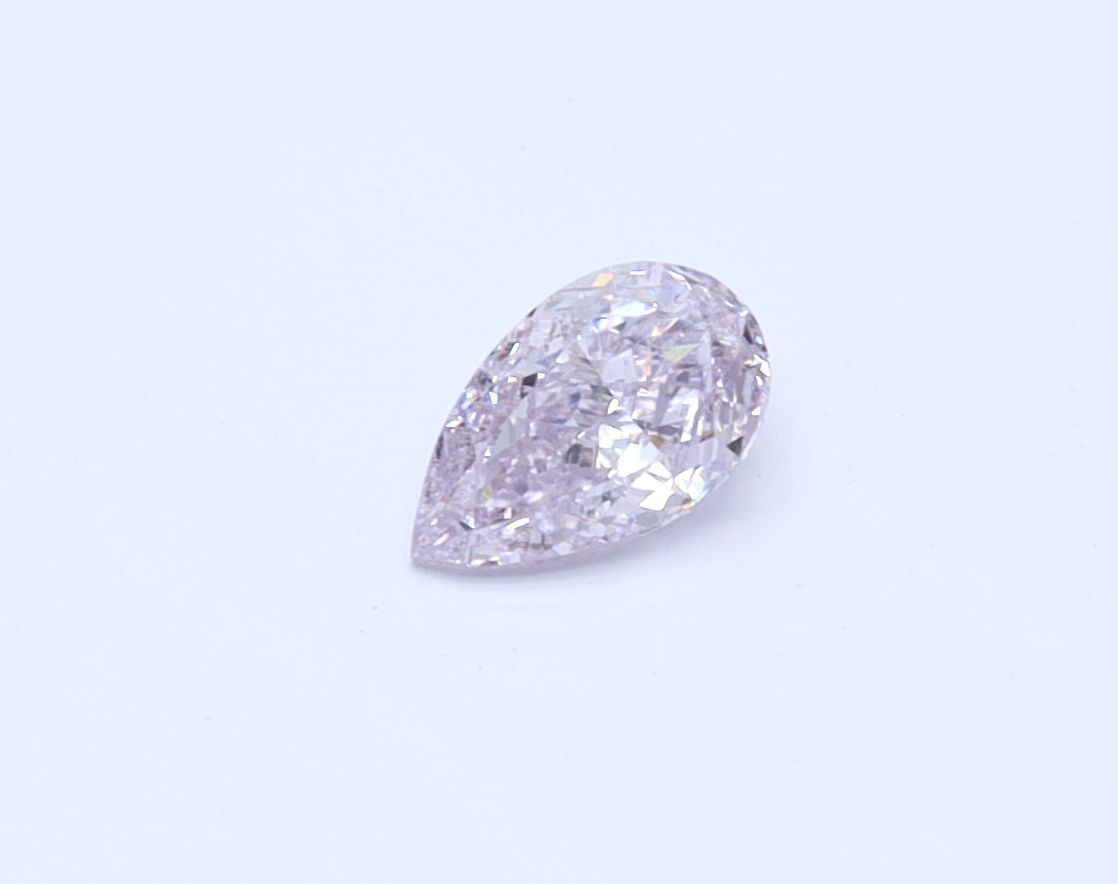 Diament 0.25 ct Fancy Light Purplish Pink/VS2