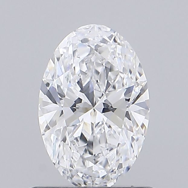 0.72 ct lab-grown Oval Diamond