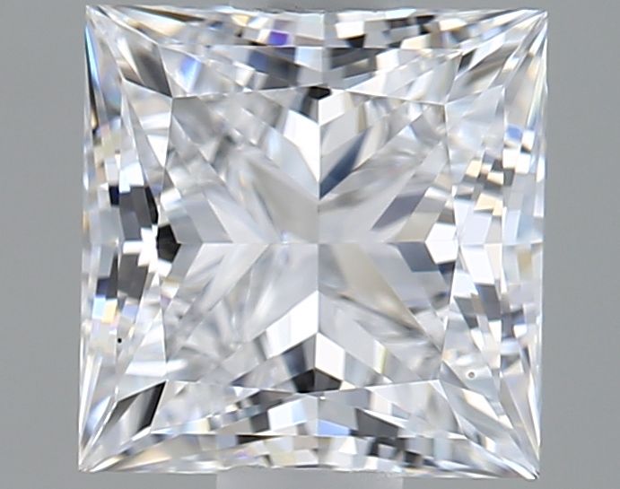 1.33 ct. princess Lab Grown Diamond front image