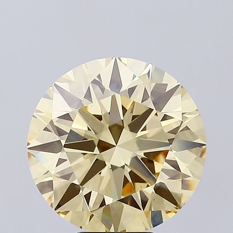 8.06 ct. round Lab Grown Diamond front image