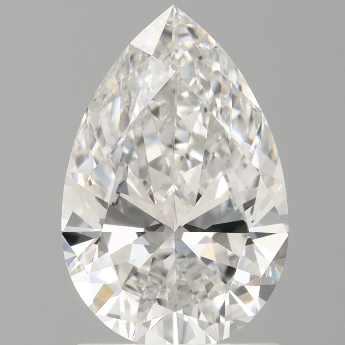 1.50 ct. pear Lab Grown Diamond front image