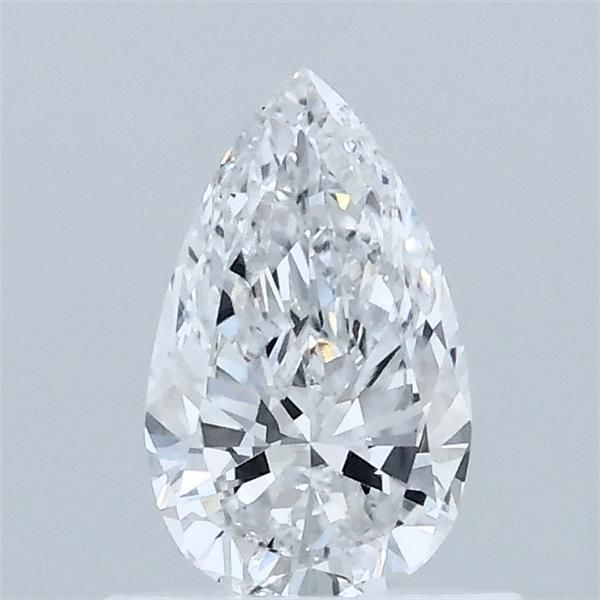 0.57 ct lab-grown Pear Diamond