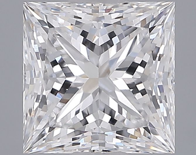 1.51 ct. princess Lab Grown Diamond front image
