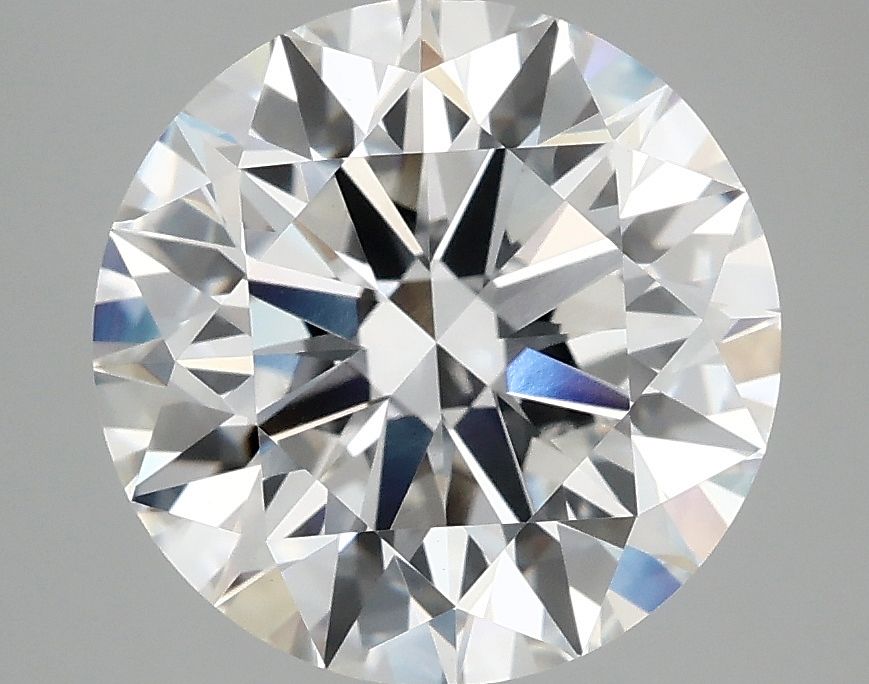 4.09 ct. round Lab Grown Diamond front image