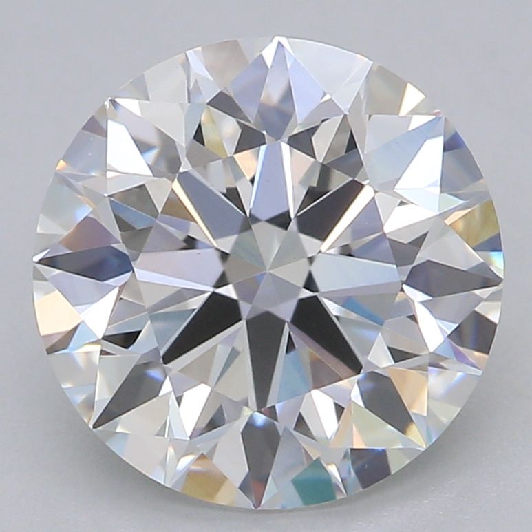 2.09 ct. round Lab Grown Diamond front image
