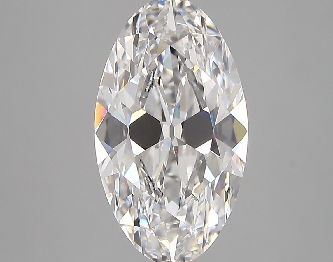 2.90 ct. oval Lab Grown Diamond front image