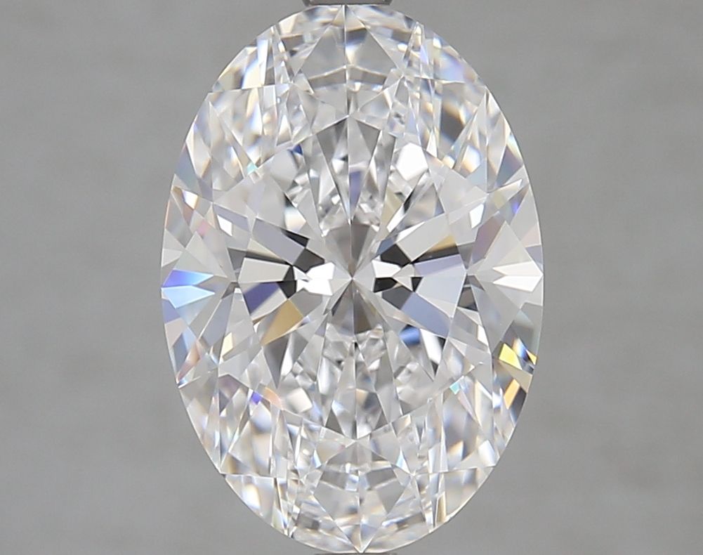 4.02 ct. oval Lab Grown Diamond front image