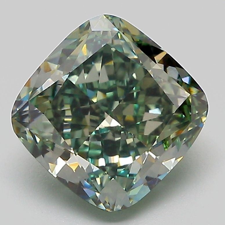 3.12 ct Cushion Modified diamond