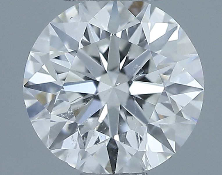 Diamant Rond 0.90 ct - Couleur G - Pureté SI2