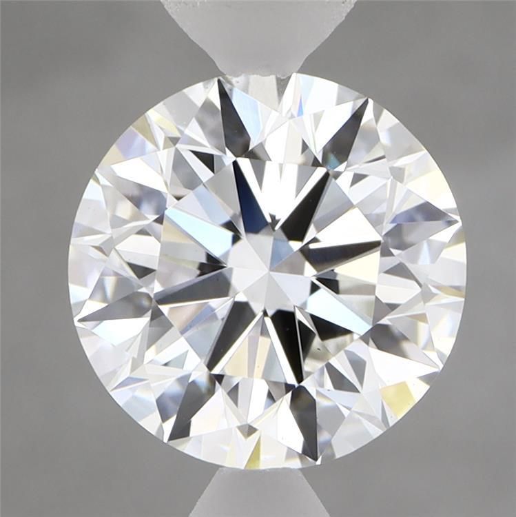 2.72 ct. round Lab Grown Diamond front image