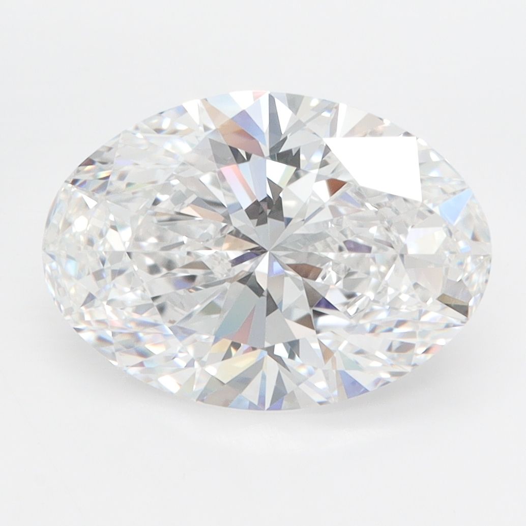 3.54 ct. oval Lab Grown Diamond front image