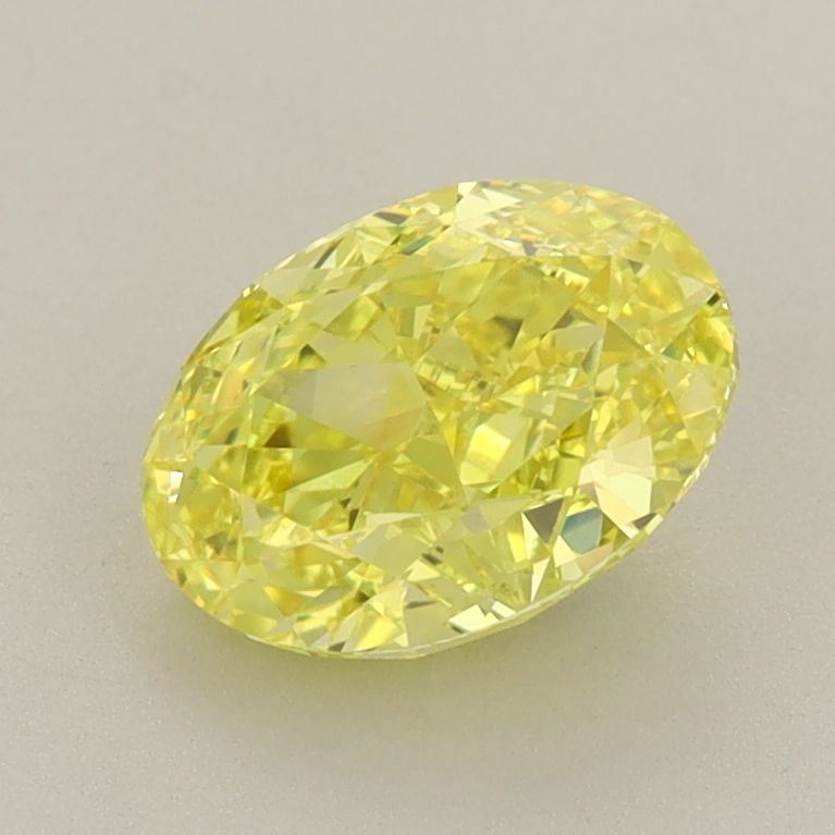 1.54 ct. oval Lab Grown Diamond front image