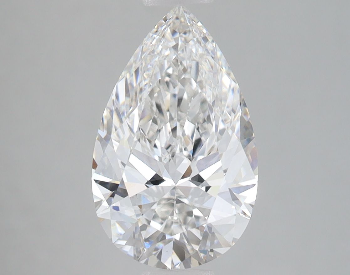 2.33 ct Pear diamond