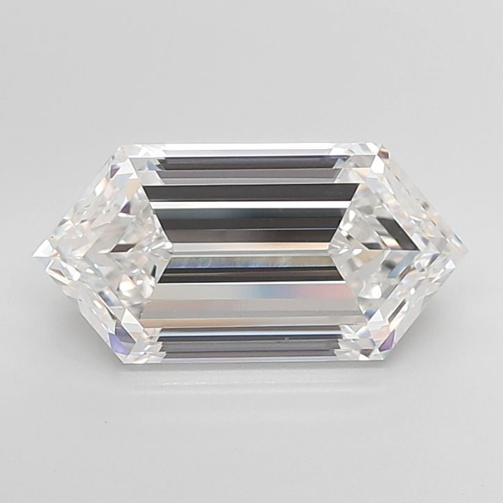 6.11 ct lab-grown Hexagonal Diamond