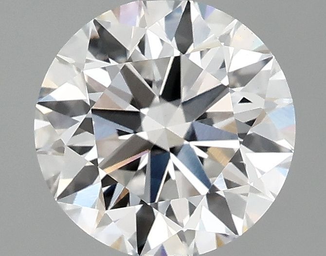 1.51 ct. round Lab Grown Diamond front image