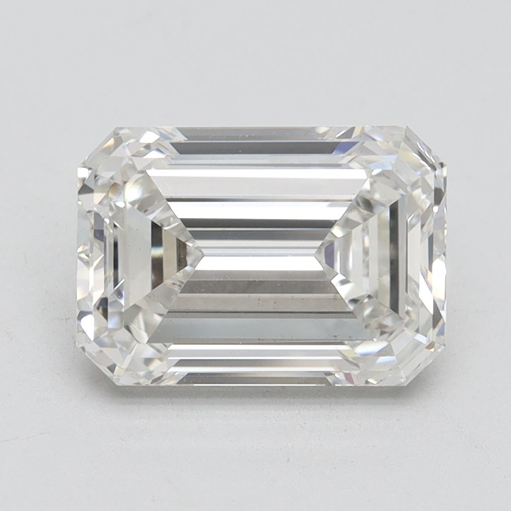 3.08 ct. emerald Lab Grown Diamond front image