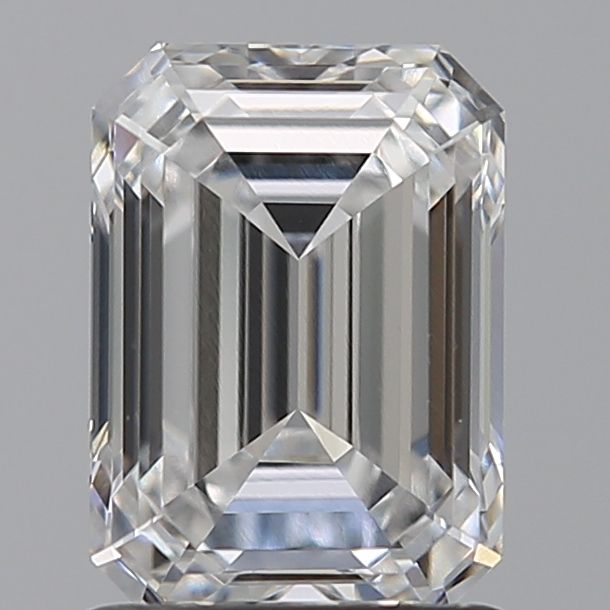 1.55 ct. emerald Lab Grown Diamond front image