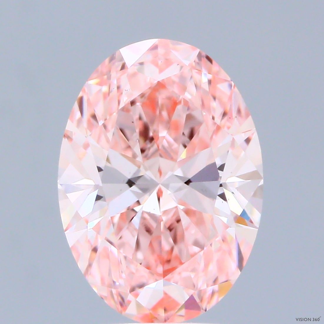 3.08 ct Oval diamond