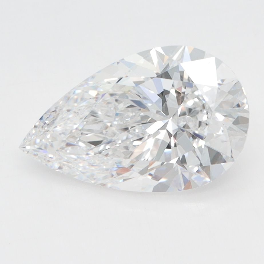 2.03 ct. pear Lab Grown Diamond front image