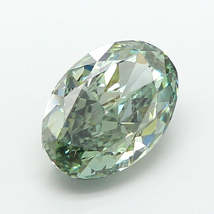 2.04 ct. oval Lab Grown Diamond front image
