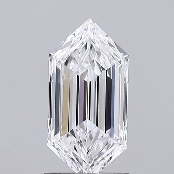 1.08 ct lab-grown Hexagonal Diamond