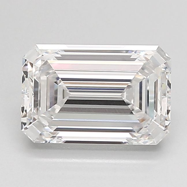 2.08 ct. emerald Lab Grown Diamond front image