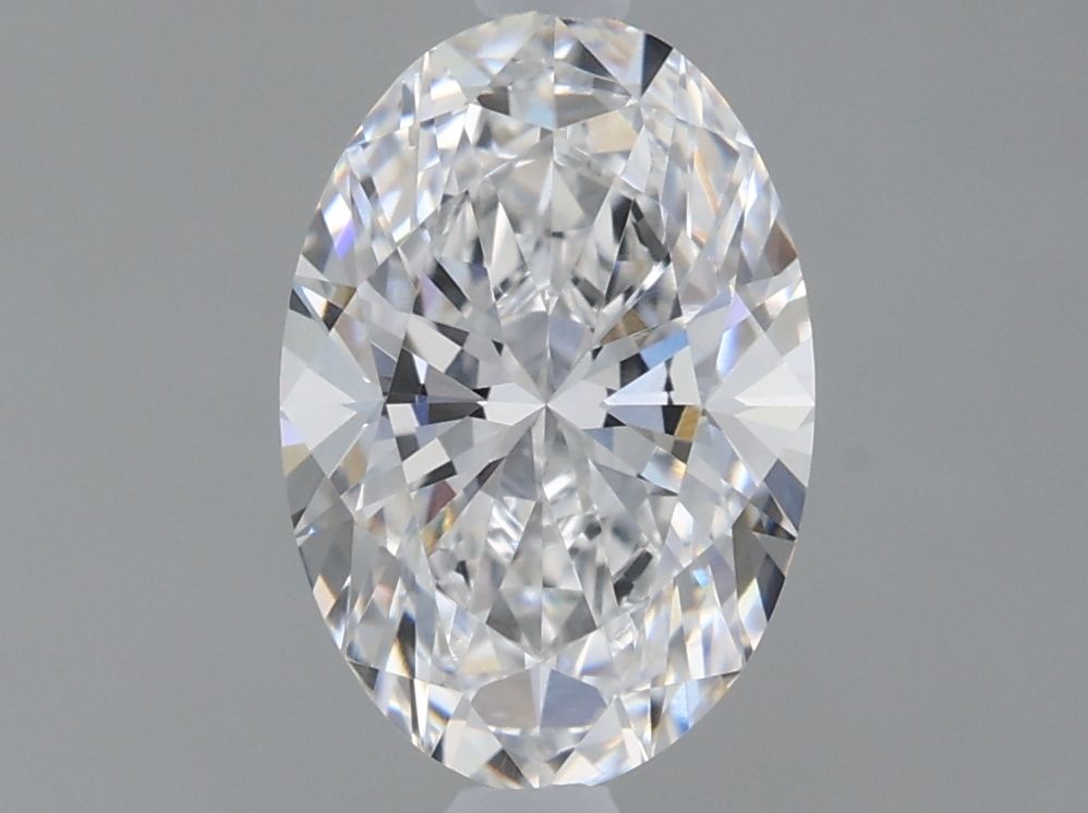 1.10 ct. oval Lab Grown Diamond front image