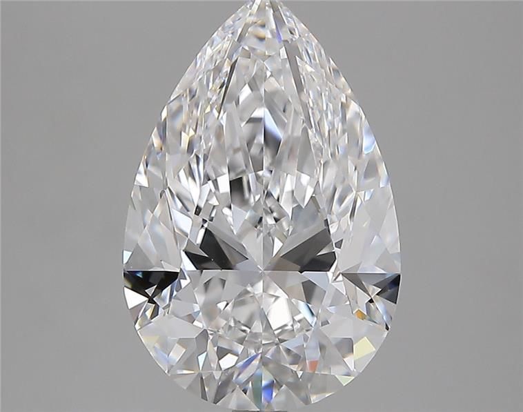 4.03 ct. pear Lab Grown Diamond front image