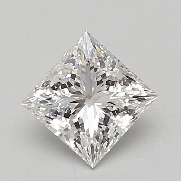 1.10 ct. princess Lab Grown Diamond front image