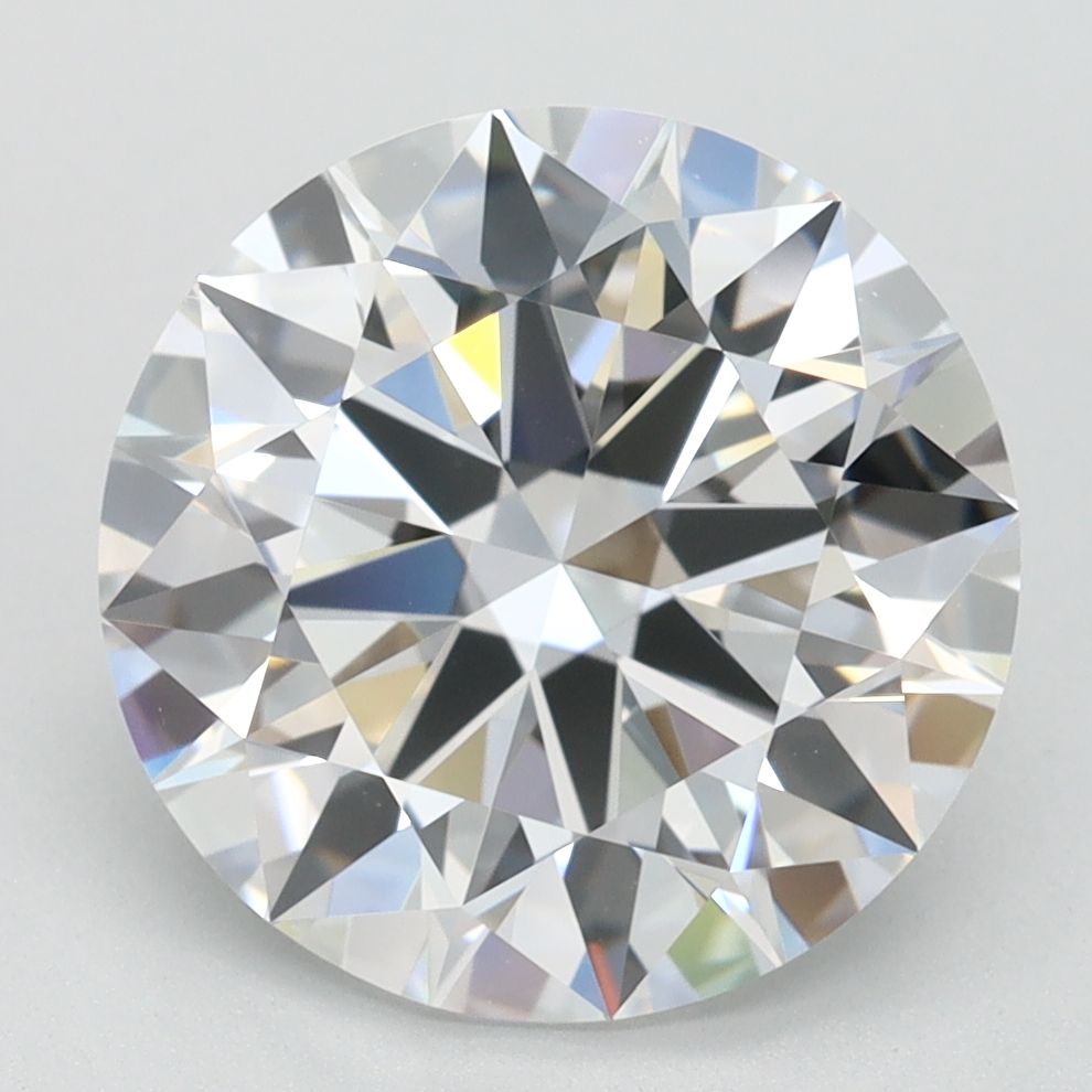 3.44 ct. round Lab Grown Diamond front image