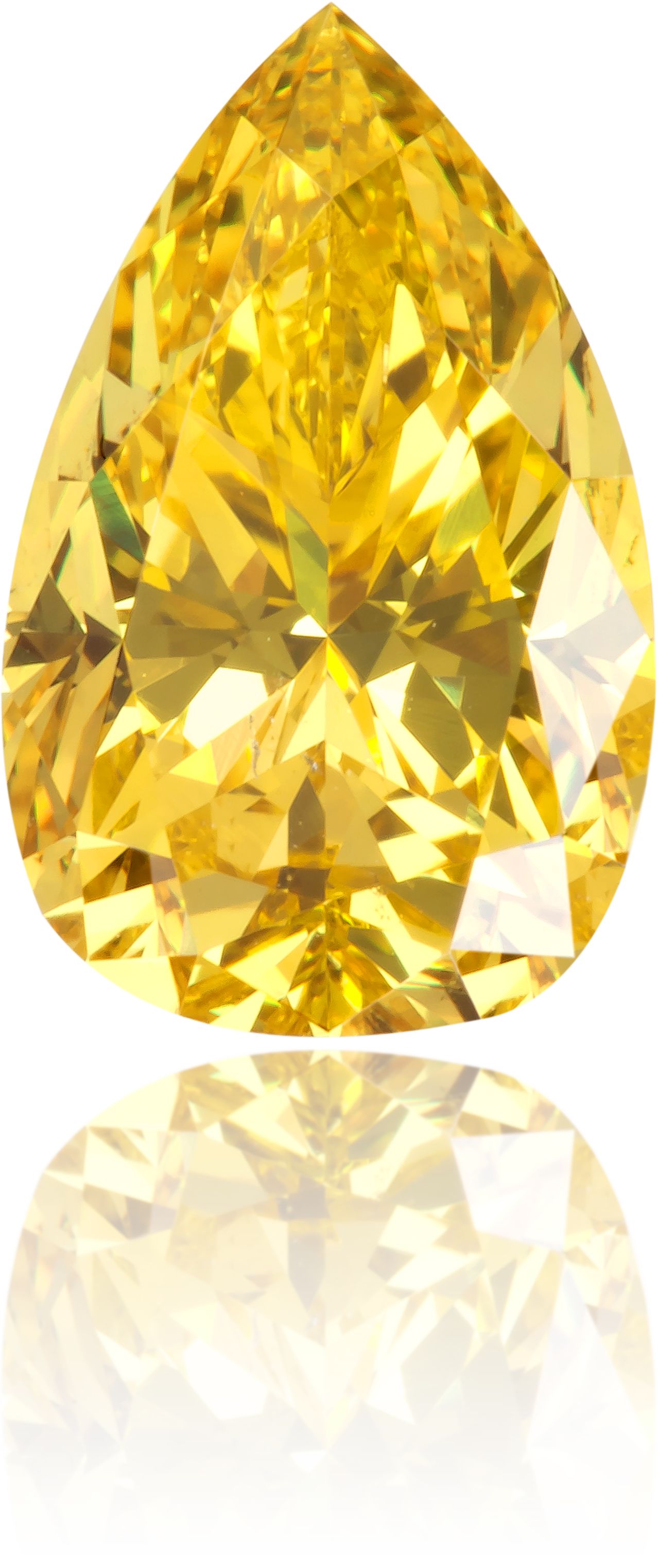 Diament 1.32 ct Fancy Vivid Yellow/SI1