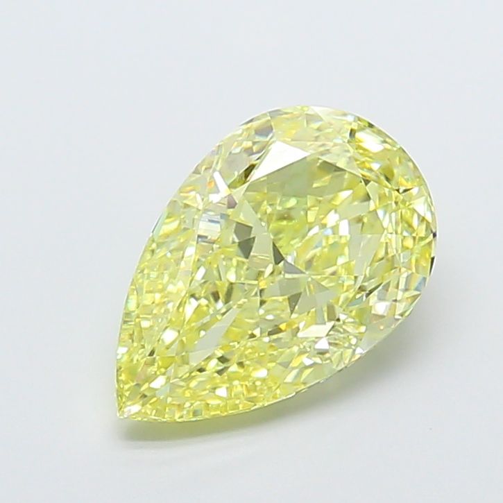 3.56 ct Pear diamond