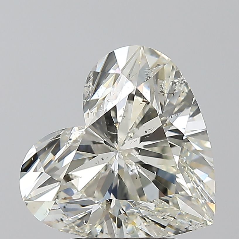 3.01ct Heart diamond