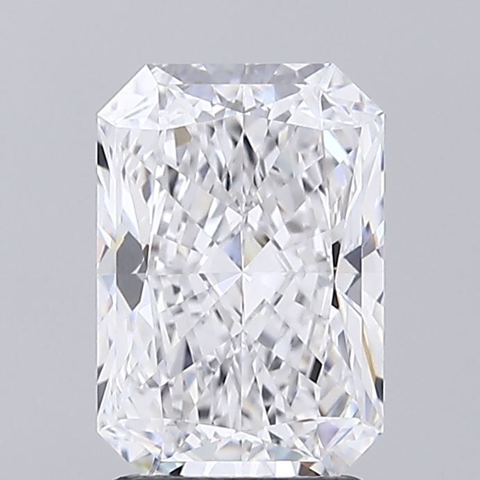 2.18 ct. radiant Lab Grown Diamond front image