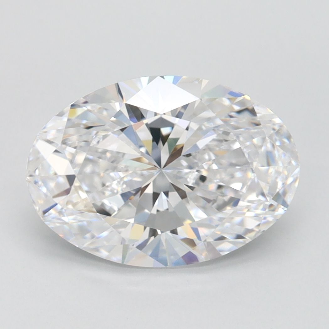 2.11 ct. oval Lab Grown Diamond front image