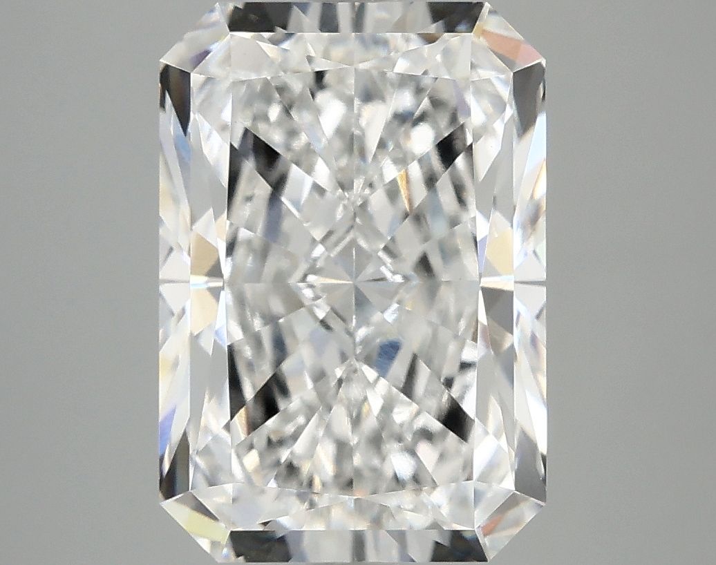5.10 ct. radiant Lab Grown Diamond front image