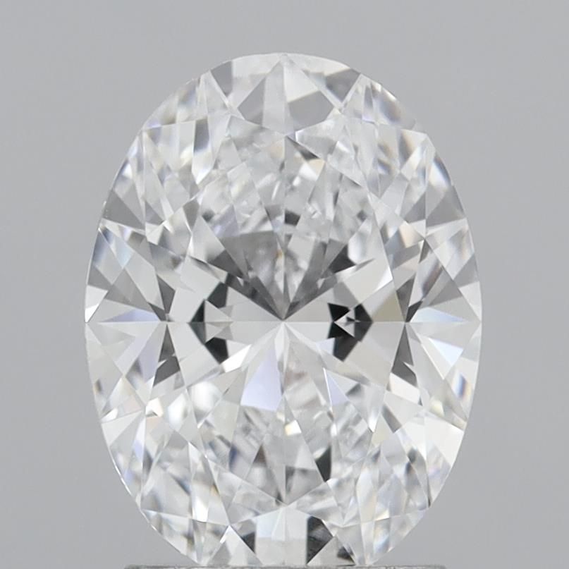 2.10 ct. oval Lab Grown Diamond front image