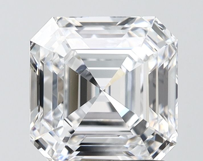 2.52 ct. asscher Lab Grown Diamond front image