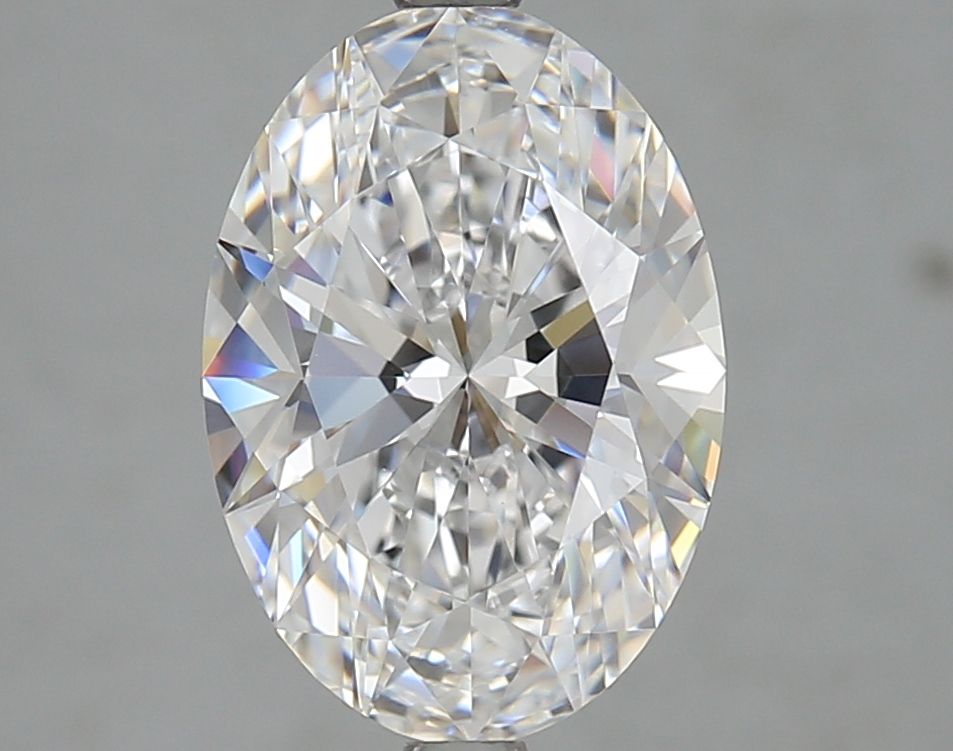 3.43 ct. oval Lab Grown Diamond front image