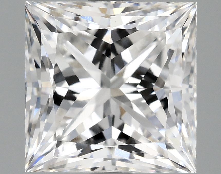 2.43 ct. princess Lab Grown Diamond front image