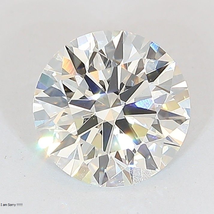1.67 ct. round Lab Grown Diamond front image