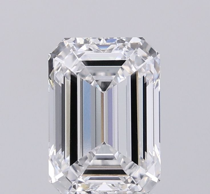 2.43 ct. emerald Lab Grown Diamond front image