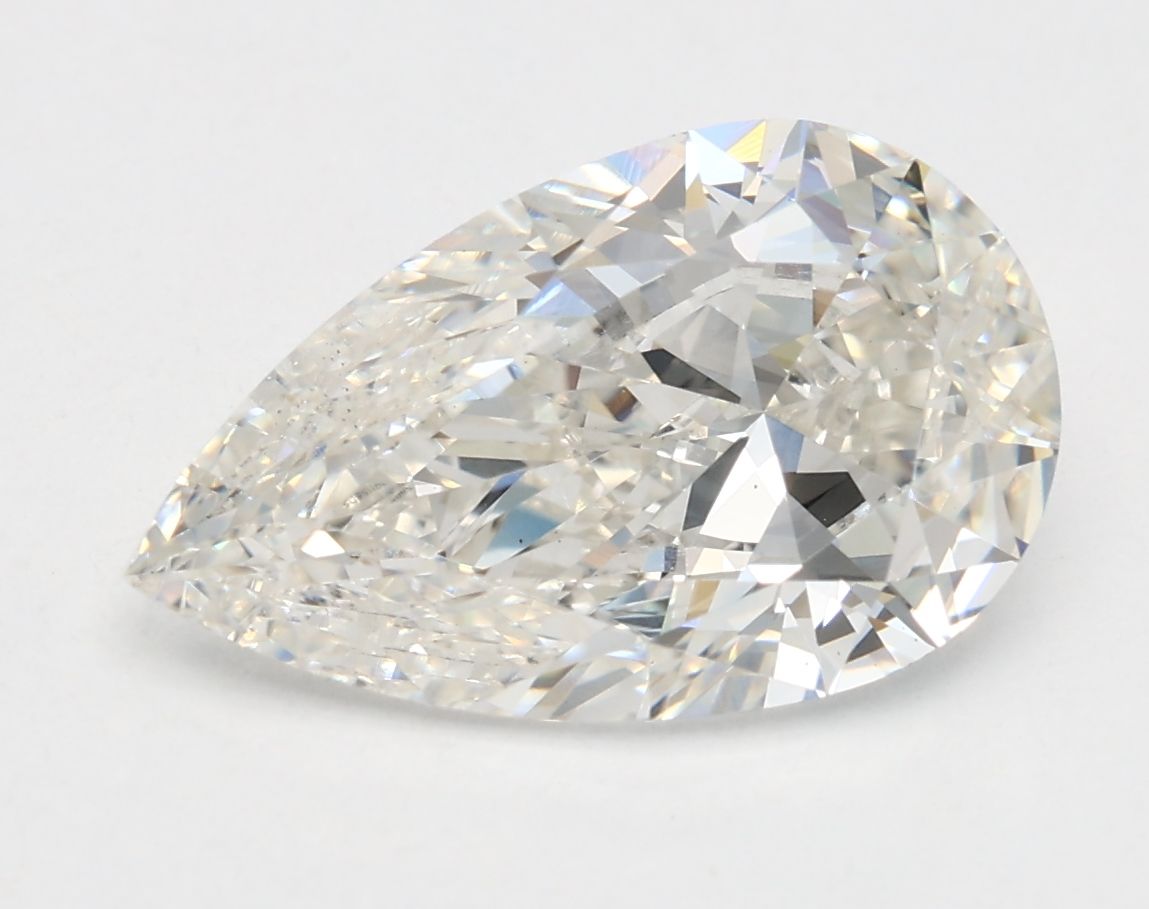 2.50 ct. pear Lab Grown Diamond front image