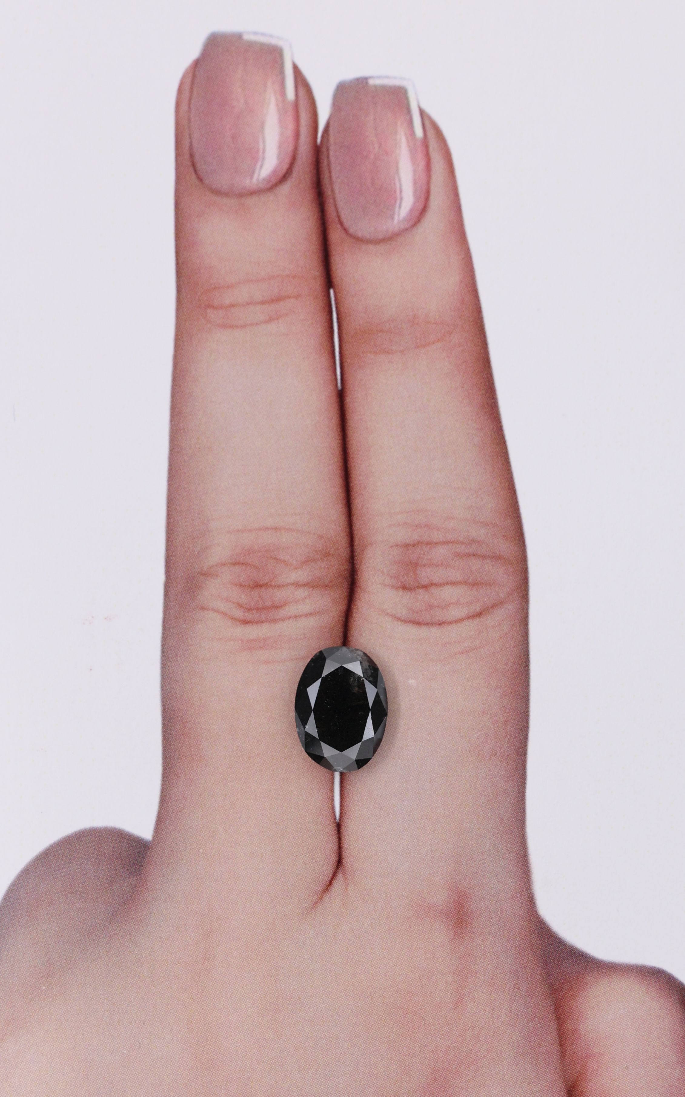 Diament 3.05 ct Fancy Black/VVS2