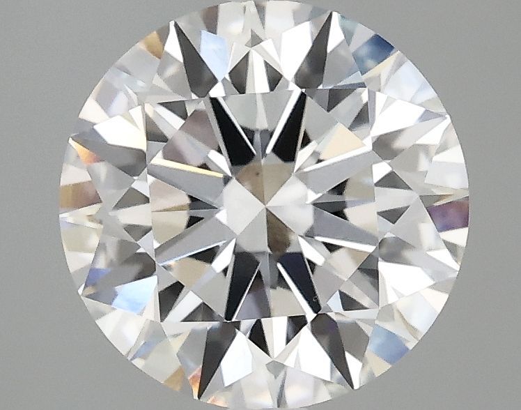 2.59 ct. round Lab Grown Diamond front image