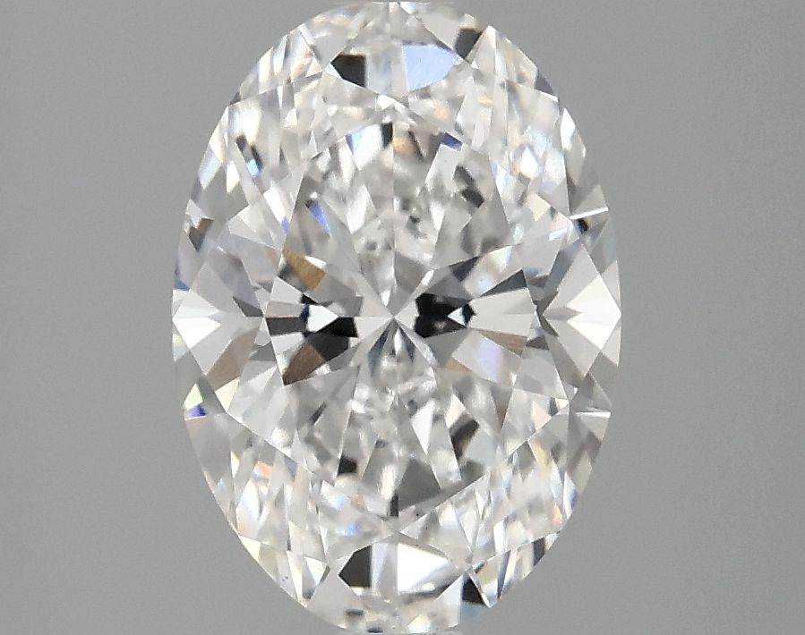 2.38 ct. oval Lab Grown Diamond front image