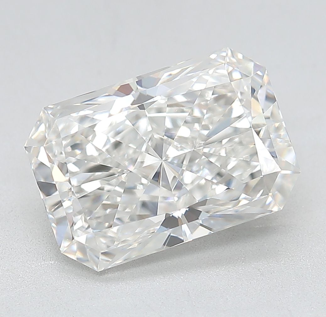 3.55 ct. radiant Lab Grown Diamond front image