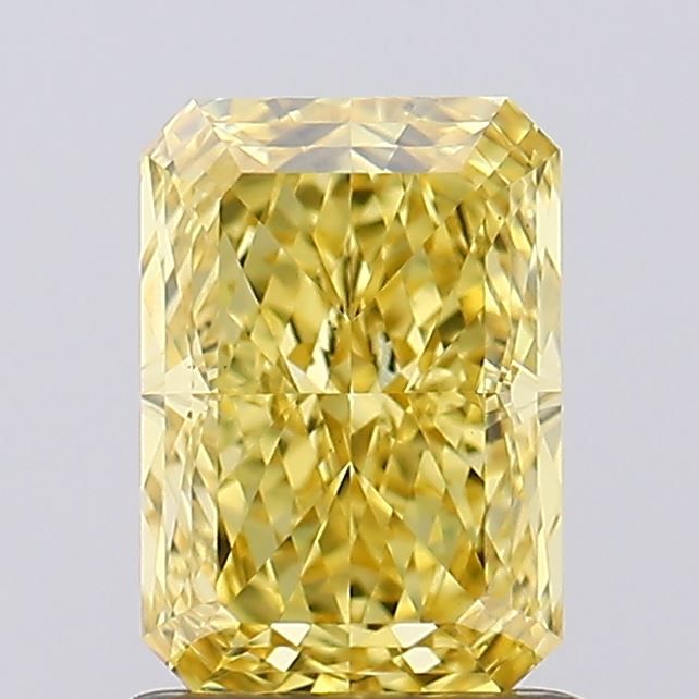 1.23 CT Fancy Vivid Yellow RADIANT