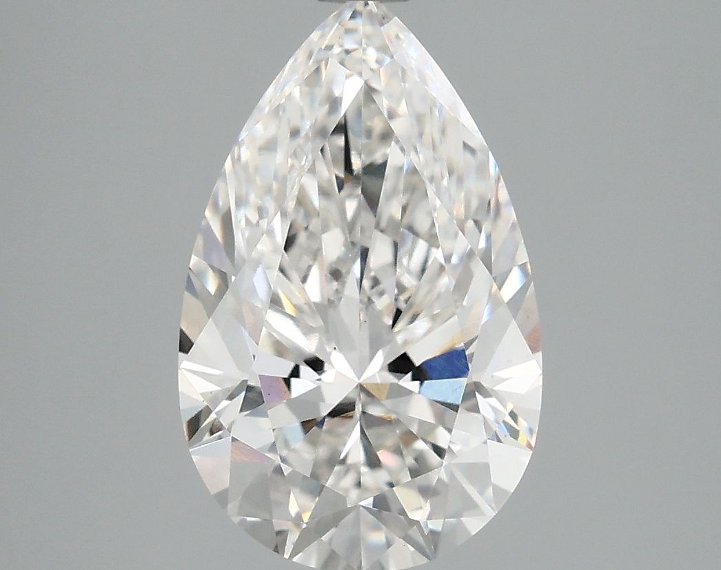 3.05 ct. pear Lab Grown Diamond front image