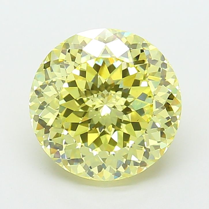 4.51 ct. round Lab Grown Diamond front image